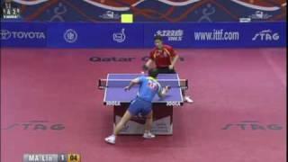 Qatar Open: Wang Liqin-Ma Lin