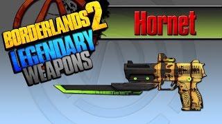 Borderlands 2 легендарное оружие - #2 Hornet (Шершень)