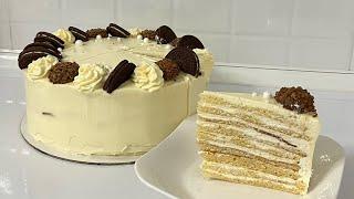 молочная девочка торт. Milk cake. Очень нежный и вкусный торт