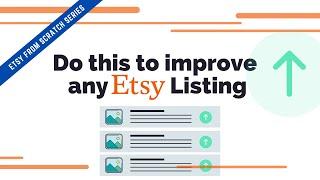 How to improve Etsy listings ( using Alura etsy listing helper )