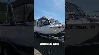 2021 Honda 250hp V6 V-TEC. @OutboardMadness #outboardmadness