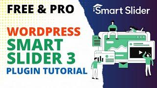 How To Create Slider in WordPress Using Smart Slider 3 Plugin Tutorial | Free & Pro