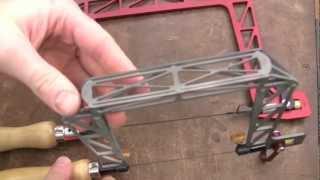 Knew Concepts Aluminum Coping Saw and Birdcage Fret Saw Product Tour