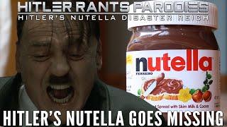 Hitler's Nutella goes missing