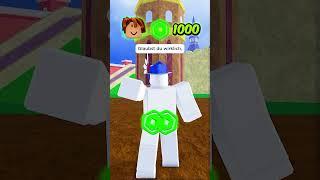 50 ROBUX ODER VERDOPPELE UND GIB ES AN DEN NÄCHSTEN WEITER IN Blox Fruits ! REICH    ARM  #shorts