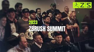 ZBrush Summit 2023 Announcement