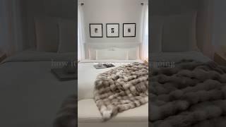 Cozy bedroom transformation ️ Watch the full makeover on my channel!