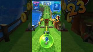 Sonic dash running #sonic #sonicthehedgehog