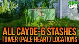 All 5 Cayde-6 Stashes in Tower (Pale Heart) - How to get Veteran Legend Armor Set! - Destiny 2