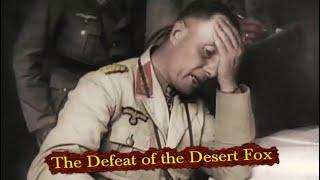 Rommel's Desperate Retreat from North Africa after his Defeat at El Alamein in 1942