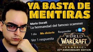 LA HERMANDAD DE LOS ESTAFADORES | Esto es lo más lamentable que he visto en WoW Classic