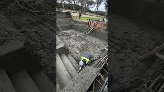 Has a pool company ever been on Dirty Jobs? #dirtyjobs #concrete #construction