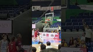 Eka Soriano 3-Pointer #uaap #uaapbasketball #philippinesbasketball #ust #basketball