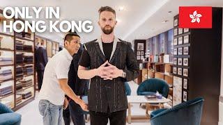 Why Hong Kong Makes the BEST Suits 