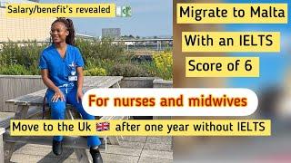 HOW TO BECOME A NURSE IN MALTA | MALTA NURSE SALARY| JOBS IN MALTA