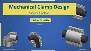 Mechanical Clamp Simplified Design