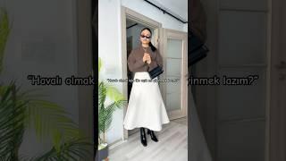 Açık ama kapalı kızlar için kombinler 🫶 #esraecedeniz #outfit #ootd #pinterestoutfits #kombin