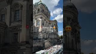 Berliner Dom  #art #travel #berlinerdom #berlinlandmarks #berlincathedral #museumisland #europe