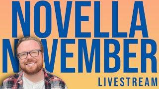 Novella November Writing Livestream - Day 5