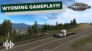 WYOMING DLC OFFICIAL GAMEPLAY!!!! | American Truck Simulator (ATS) Wyoming DLC | Prime News