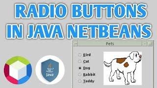 Radio Button Java | Java Radio Button | JRadioButton | Radio Button Java Netbeans