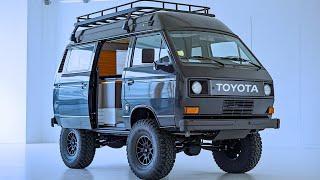 Toyota Mini Camper Van | Klein, aber leistungsstark