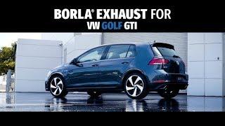 Borla S-Type Exhaust for 2018-2021 MK7.5 Volkswagen GTI [Exhaust System Sounds]