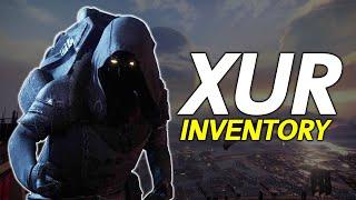 Destiny 2: Xur Inventory (March 7, 2025)