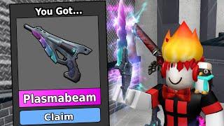 How to get PLASMABLADE & PLASMABEAM in MM2!