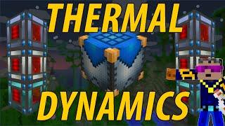 Thermal Expansion 4 (ТРУБЫ) Обзор Мода Thermal Dynamics Mod - Обзор Модов Minecraft