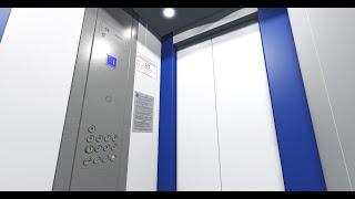 ЛИФТ КМЗ 2022 В ROBLOX НА ПЛЕЙСЕ ELEVATORS MLZ!