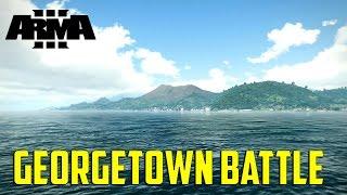 ARMA 3 Tanoa Map - Georgetown Battle