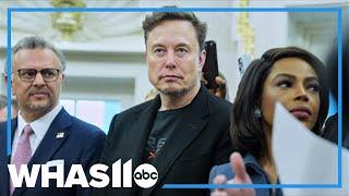 Elon Musk is leaving the Trump administration after criticizing president's 'big beautiful bill'