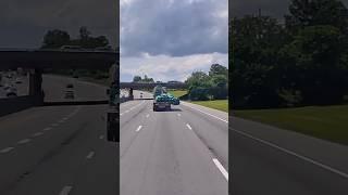 Wind vs. Plastic Pipes: Who Wins?! ️ #truckdriver #lkw #camion #bigrig #18wheeler #job #fail
