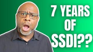 How To Get Social Security To Give You 7 STRAIGHT YEARS Of SSDI!!