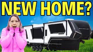 RV LIVING: Is THIS Our NEW Home | BRINKLEY Model G