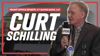 Curt Schilling on Hall of Fame Exclusion, Pitch Clock, Desire to Work in Baseball