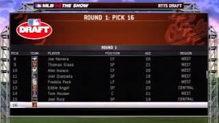 MLB 14 The Show: Jordan Keyes Road To The Show EP4 (MLB Draft)