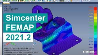 WHAT'S NEW Simcenter Femap 2021.2 | Enhanced JT visualization files