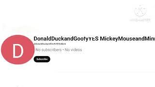 Unhappy 1k subscribers to DonaldDuckandGoofyYES MickeyMouseandMinnieMouseNO