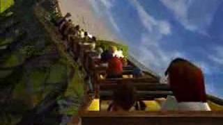 Crazy Beaver Mine Train