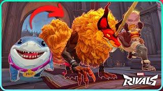 All Heroes Reactions to Ratatoskr Marvel Rivals