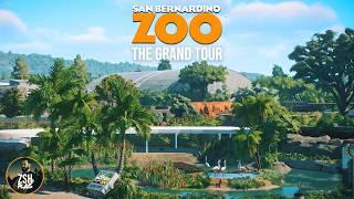 San Bernardino Zoo - The Grand Tour! | Planet Zoo Franchise Mode