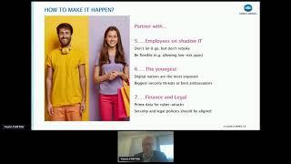 Konica Minolta Tech Talk: “Company Culture and Security - Friends or Foes?”