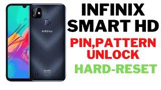 Infinix Smart HD 2021 Pattern Unlock Or Hard Reset Without PC