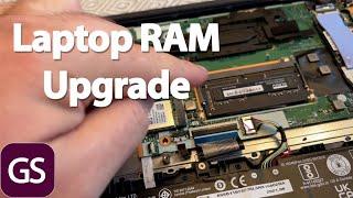 Easy Lenovo Laptop Ram Upgrade Beyond Specs