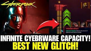 Cyberpunk 2077 - Unlimited Cyberware Capacity Shards For MAX Capacity!