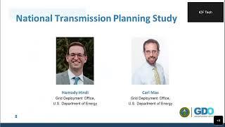 National Transmission Planning Study Webinar