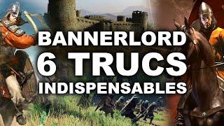 6 ASTUCES PUISSANTES sur BANNERLORD [FR]