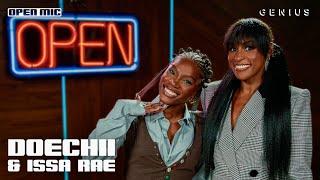 Doechii & Issa Rae "Denial Is A River" Live | Genius Open Mic